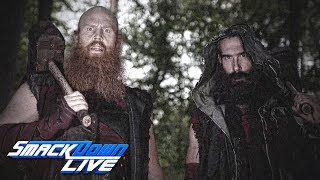 The Bludgeon Brothers bring annihilation: SmackDown LIVE, Oct. 17, 2017