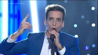 Xuso Jones - &quot;Victorious&quot; - Live Eurovisión Spain 2016