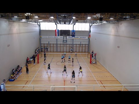 24.4.2019 grupa L - 3. kolo ŽOK Vallis Aurea - OK Dinamo