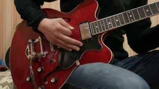 Video thumbnail for Hofner Verythin Standard-CT by Pauli GURU