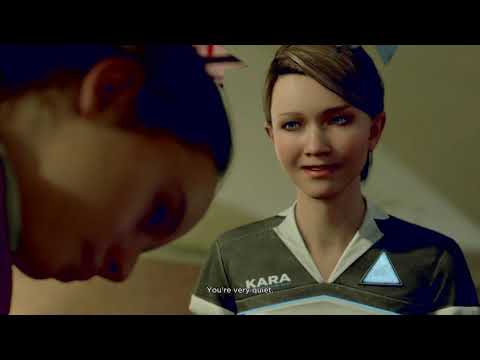 Detroit: Become Human™cleaning the house with kara part 2