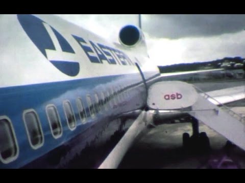 Eastern Lockheed L-1011 TriStar - "Departure Bermuda" - 1973