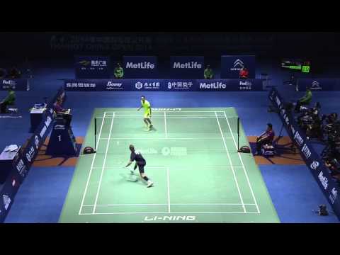 R16 - 2014 China Open - Lin Dan CHN VS Jan O Jorgensen
