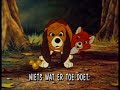 The Fox And The Hound Best Friends Dutch Singalong