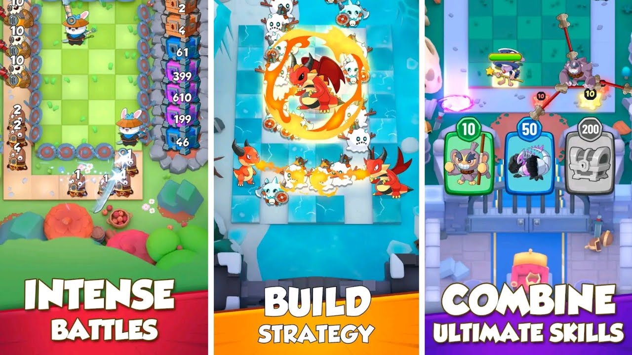 Pal Go: Tower Defense TD - Gameplay (by Playwind)