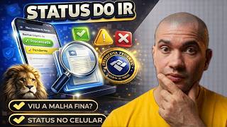 Como consultar o status da declaração do Imposto de Renda e ver pendências no celular