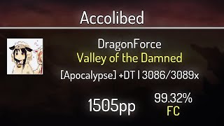 Cover art for Valley of the Damned