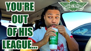 *NEW* WINGSTOP FLAVOR + women who date bums 👀