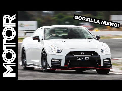 Nissan GT-R Nismo onboard hot laps | MOTOR