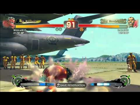 SSF4: wildcat815 (Hakan) VS inaba360 (Balrog)