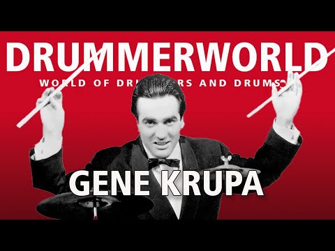 Gene Krupa & His Orchestra The Brush Drum Solo -  1939 - #genekrupa #drummerworld