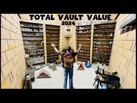 Total Vault Value 2024 - $$$$$ - Trash To Treasure - ASMR Metal Melting - BigStackD Copper Brass