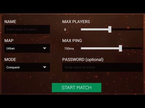 How To Create and Customize Matches Tutorial