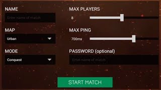 How to Create and Customize Matches