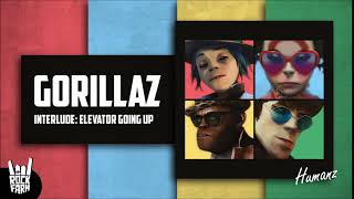 Gorillaz - Interlude: Elevator Going Up