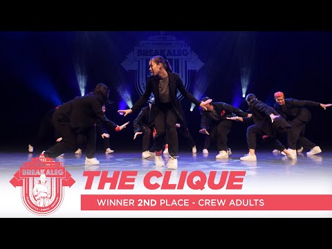 THE CLIQUE (2nd Place) | Break A Leg 2022 | Meervaart | Crew Competition | Adults