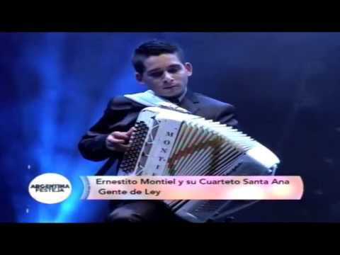 Ernestito Montiel y el Cuarteto Santa Ana - Fiesta Nacional del Chamamé 2016