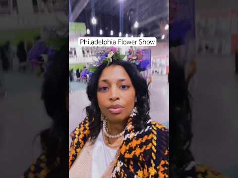 #vlog #philly #flowershow2025 #motherhood #mominfluencer