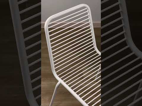 Миниатюра изображения товара Стул Sheffilton SHT-S153-CN1 (белый муар/белый)