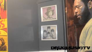 LIL MOUSE IN NYC IN STUDIO SERIES PART 2 COMPUTA MURDAHBABY TEK OF SMIF N WESSUN