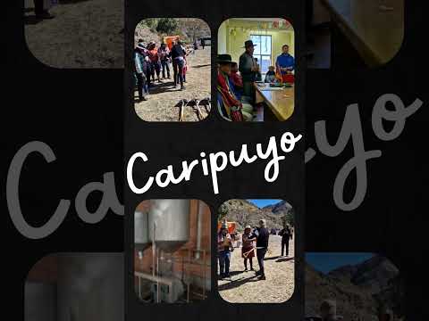 Caripuyo, donde la esperanza se cultiva