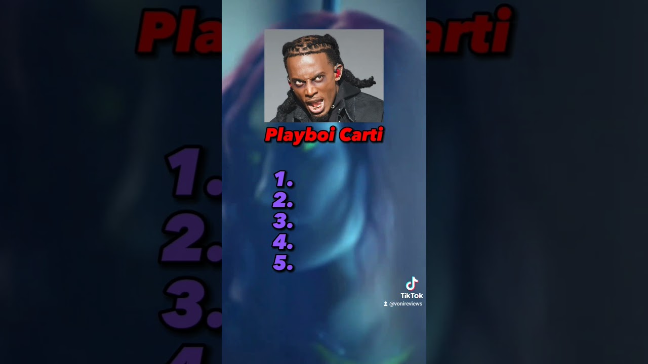 Blind Rank These 5 rappers #blindrank #blindranking #rap #rappers #opium #Rap #albumreview #music