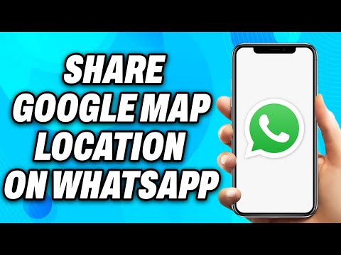 How to Share Google Map Location on Whatsapp - Easy Fix