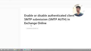 how to enable smtp in office 365