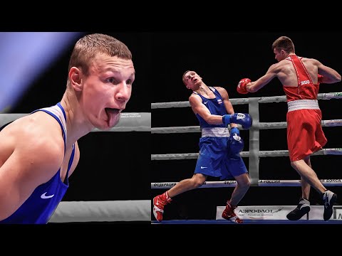 Наказал за понты! Самый зрелищный бой чемпионата России по боксу 2020