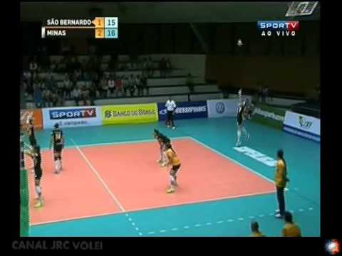 SUPERLIGA 12/13 SÃO BERNARDO X MINAS