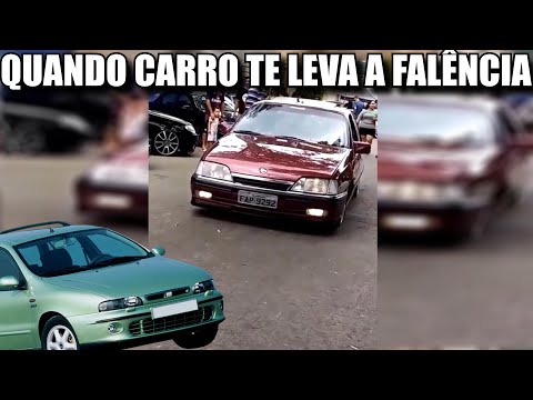 FIAT MAREA vs OMEGA 4.1 #16 (ZUEIRA INSANA)