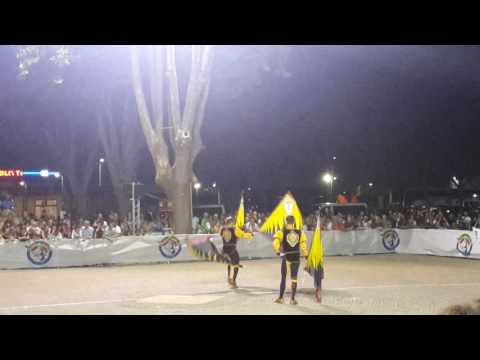 Tenzone Aurea Bra 2016 Finale Singolo Rione Nero - Emiliani