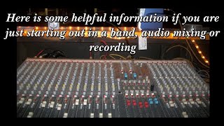 Video thumbnail for Soundboard Basics using a Mackie 1642 VLZ Pro by Dan's Video Vault