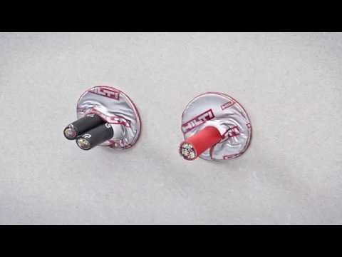 How To: Installing Hilti CFS-D Firestop Discs