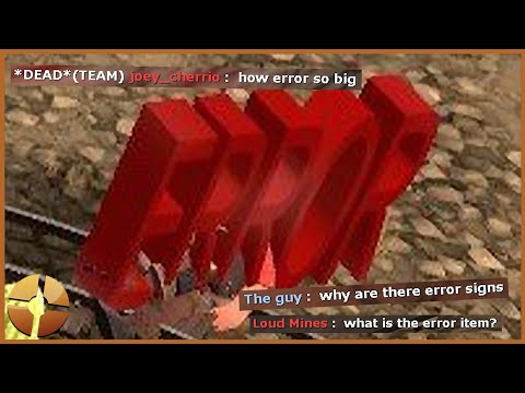 [TF2] ERROR