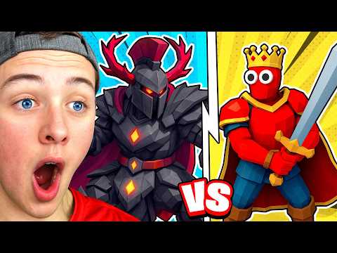 DARK GOLEM vs GODS In TABS