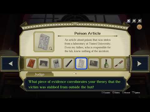 The Great Ace Attorney: Resolve The Adventure of The Blossoming Attorney part 7