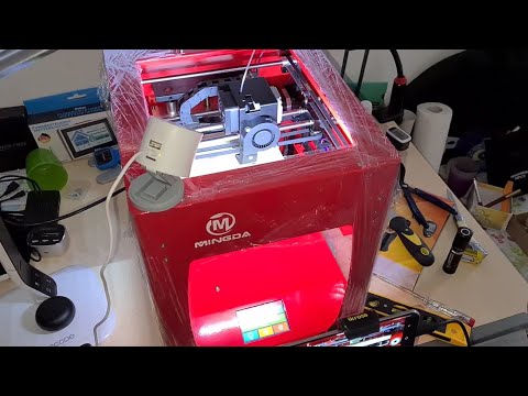 Mein erster 3D Drucker der Mingda MD-16 perfekt für Anfänger und werdende Profis out of the Box