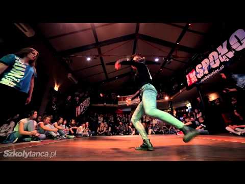 Finał Grupa Da Girls- Julia vs Agata | Trans Solo Party 2014 | WWW.SZKOLYTANCA.PL