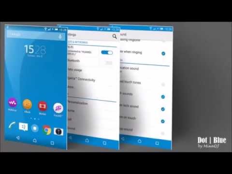 Best Sony Xperia themes package ! just see the video