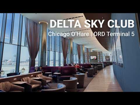 Amex Lounge Chicago O Hare