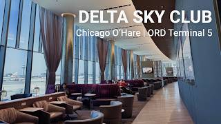 Delta Sky Club | Chicago O'Hare (ORD) Terminal 5