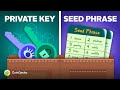 Crypto Seed Phrases VS Private Keys What S The DIFFERENCE