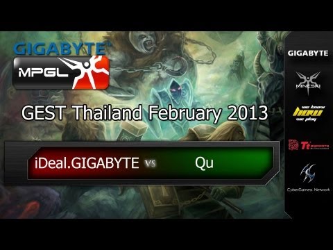 CGnetworkTV l GEST TH Feb 2013 - iDeal.GIGABYTE vs Qu
