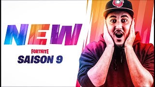 LA NOUVELLE SAISON 9 ► FORTNITE DANS LE FUTUR 