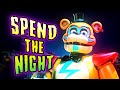 FNAF Security Breach Song Spend The Night ANIMATION LYRICS