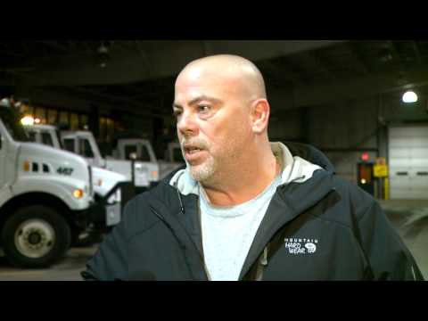 South Bend Street Dept. Prepped for Winter Storm