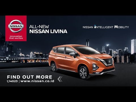 The Trendy Tech MPV, All-New Livina!