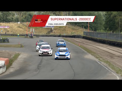 BK Rallycross Round 4 Valkenswaard - Supernationals -2000cc final highlights