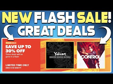 NEW PSN FLASH SALE LIVE RIGHT NOW - GREAT PS4 GAME DEALS!